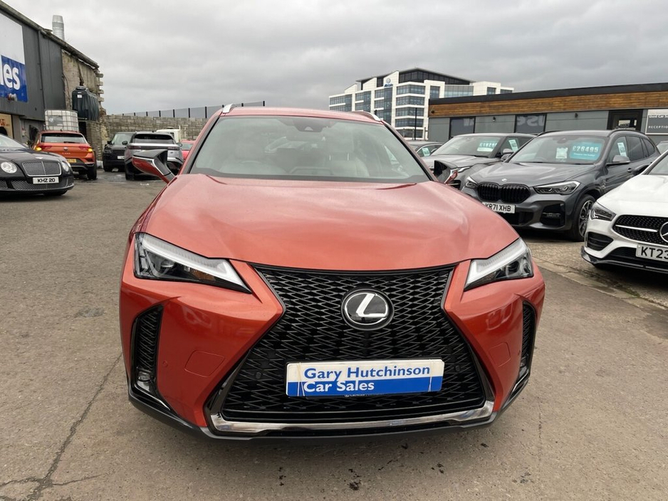 2022 Lexus UX 250 H 2.0 250h F Sport Design SUV 5dr Petrol Hybrid E-CVT Euro 6 (s/s) (184 ps)