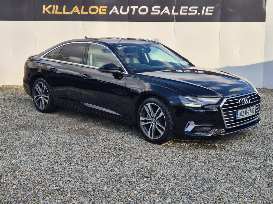2018 Audi A6 2.0 TDI SPORT 40 204PS 4DR AUTO €22,950