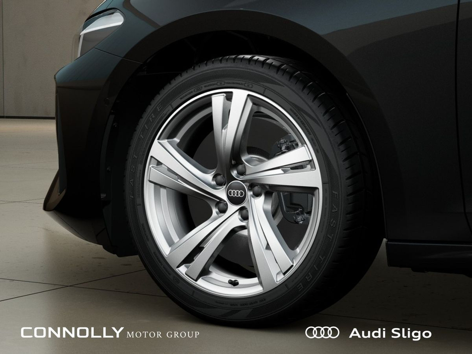 2026 Audi A5 Sadan SE e-hybrid quattro 299bhp "Order now for 261" €65,986