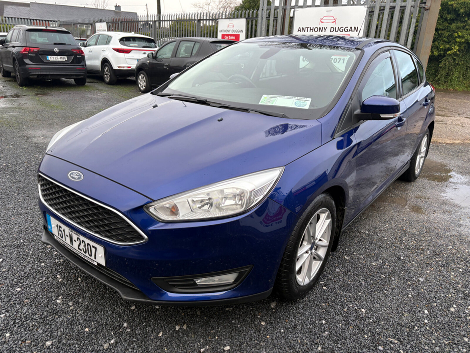 2015 Ford Focus 1.0 ECOBOOST 100PS FOCUS €8,995