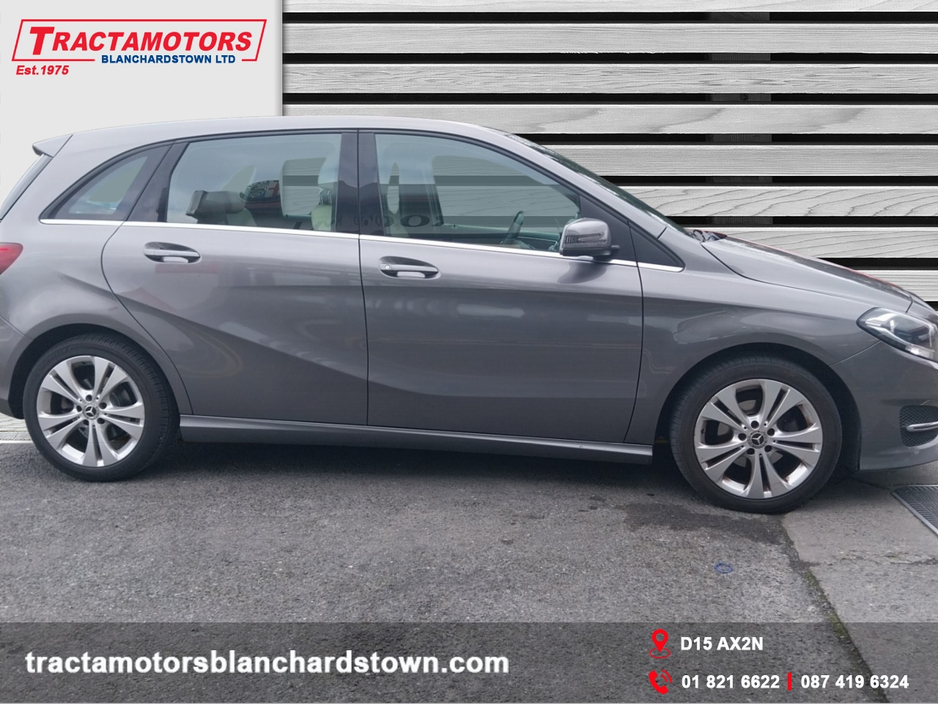 2018 Mercedes-Benz B Class - image 10