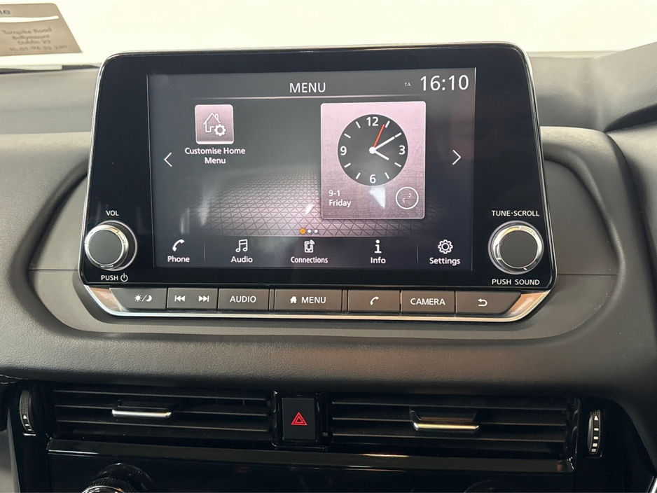 2022 Nissan Qashqai QQ 1.3 HYB SV MY21 4DR