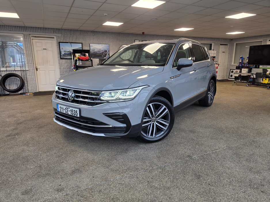 2021 Volkswagen Tiguan ELEGANCE 2.0 TDI MANUAL 6SPEED FWD 150HP 5 5DR €33,950