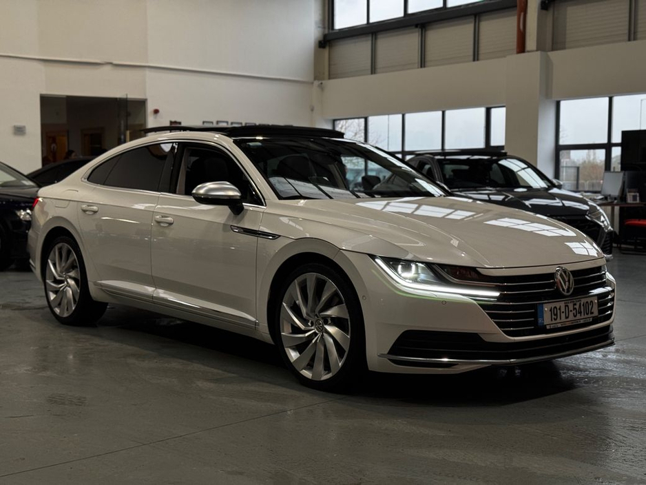 2019 Volkswagen Arteon 300 BHP 4MOTION FULL SPEC