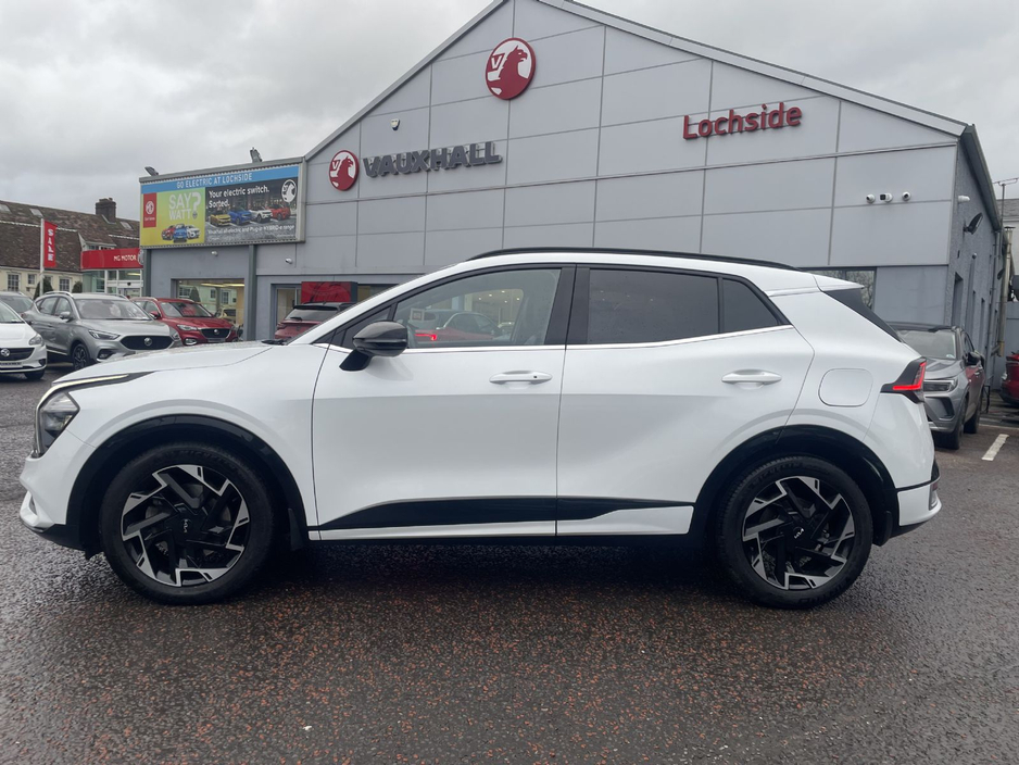 2024 Kia Sportage GT Line