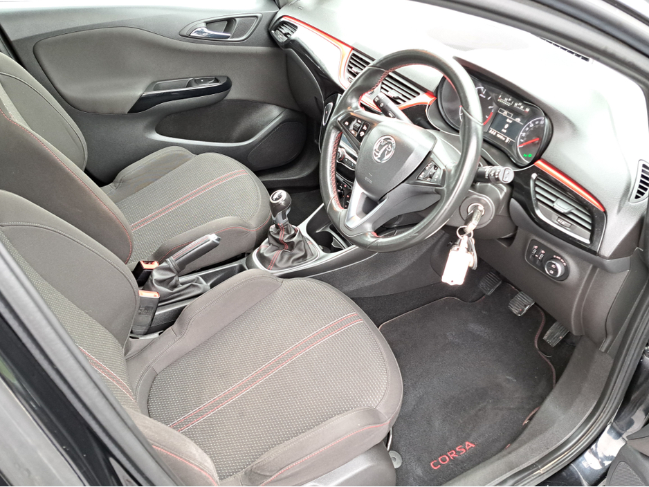 2017 Opel Corsa 1.4 SRI VX-LINE 90BHP **7" TOUCH SCREEN** €8,950