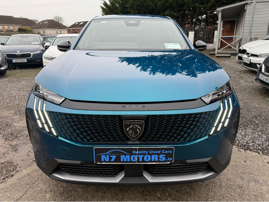 2025 Peugeot 3008 1.2 ALLURE AUTO €36,450
