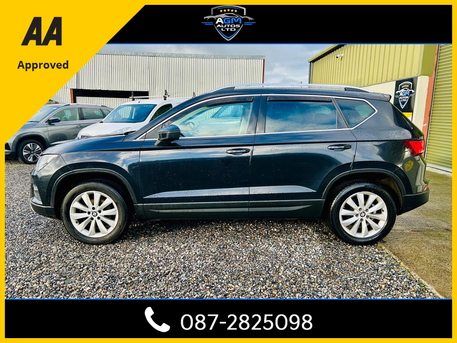 2018 SEAT Ateca 1.6 TDI 115HP SE 5DR €16,950