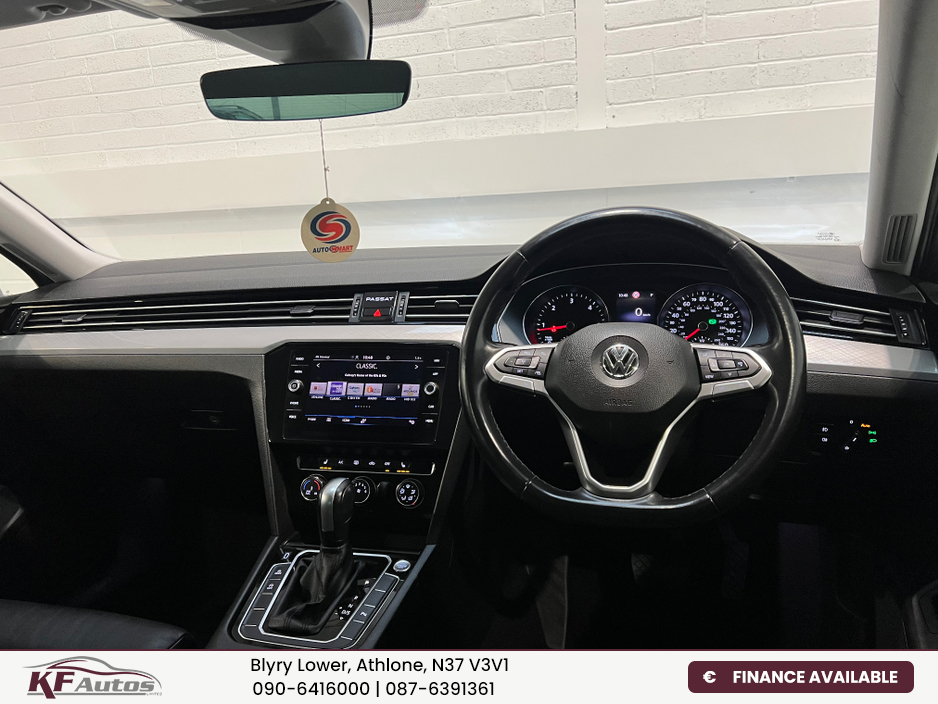 2020 Volkswagen Passat Volkswagen Passat SEL 1.6TDI Auto - 201 Reg €24,995