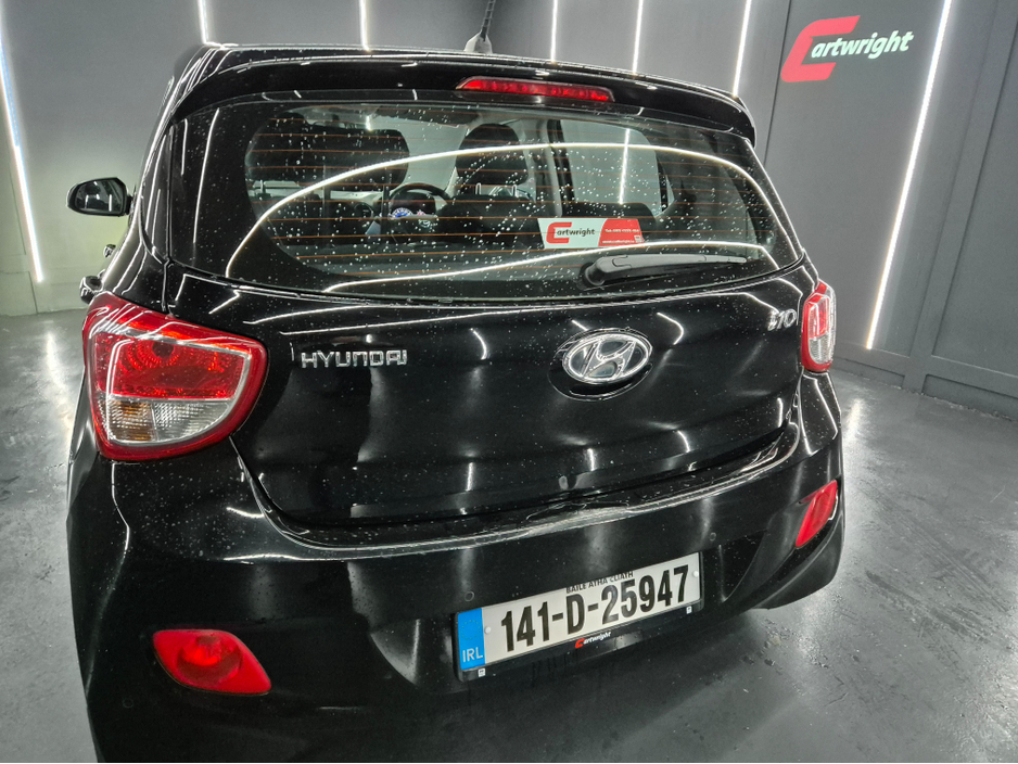 2014 Hyundai i10 1.0 PETROL PREMIUM 5DR €6,950