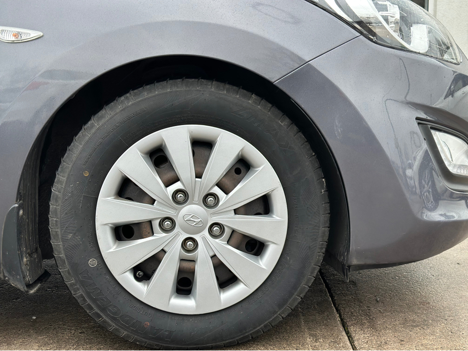 2016 Hyundai i30 1.4 PETROL CLASSIC 5DR