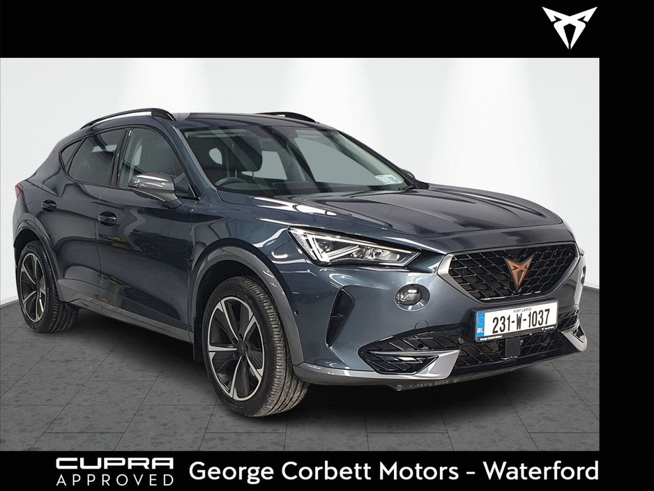 2023 Cupra Formentor 1.5TSi 150hp (From €103 per week) €29,995