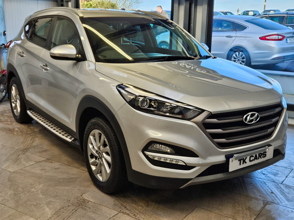 2017 Hyundai Tucson 1.7 D Comfort Plus €13,950