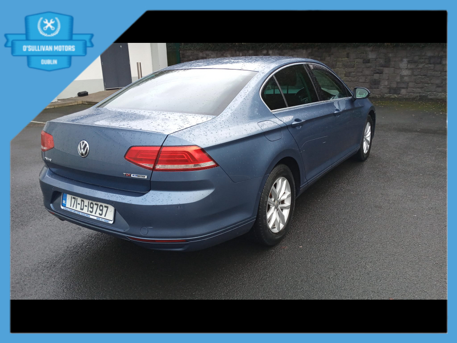 2017 Volkswagen Passat CL 1.6 TDI MANUAL 6SPEED FWD 120HP 4DR €14,950