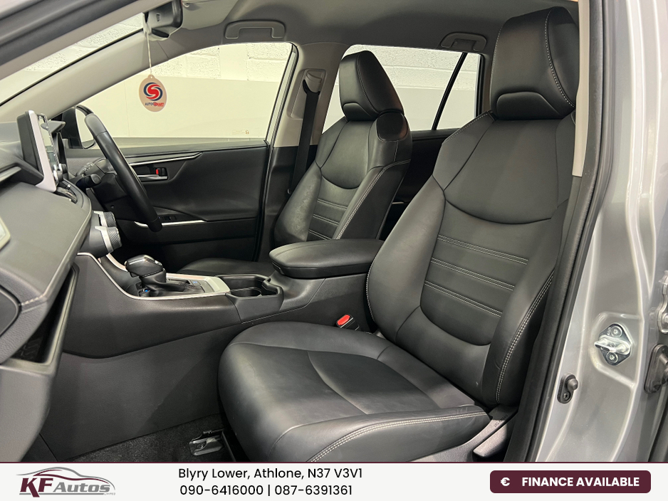 2021 Toyota Rav4 Hybrid Sol 2.5L MY21 178bhp Auto - 211 Reg €29,995