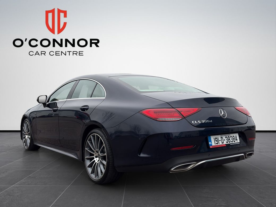 2019 Mercedes-Benz CLS Class "Blue beauty outside, white luxury inside — this CLS is pure class in motion" €38,888