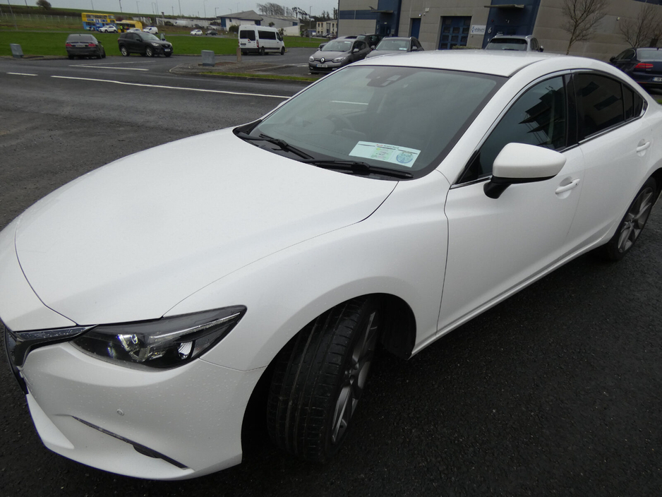 2016 Mazda Mazda6 2.2D 150PS EXECUTIVE 4DR €9,450