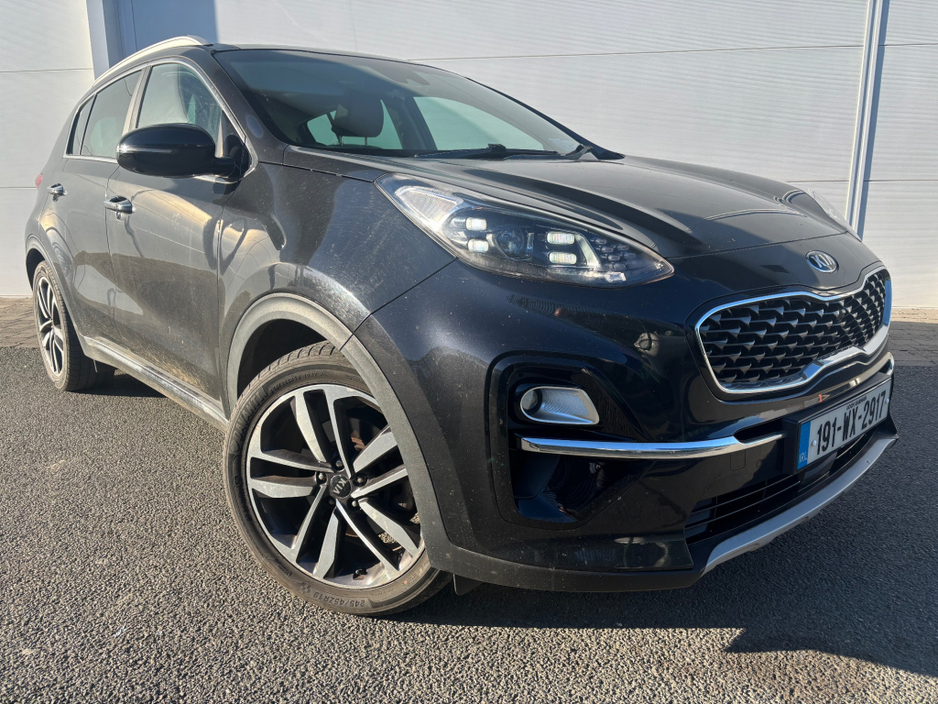 2019 Kia Sportage 1.6 CRDI 134BHP 4 I ISG AUTO 5DR A €11,000