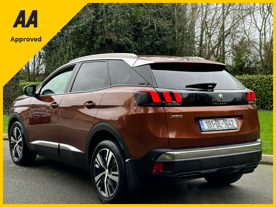 2019 Peugeot 3008 ALLURE 1.2 AUTO 4DR €17,950