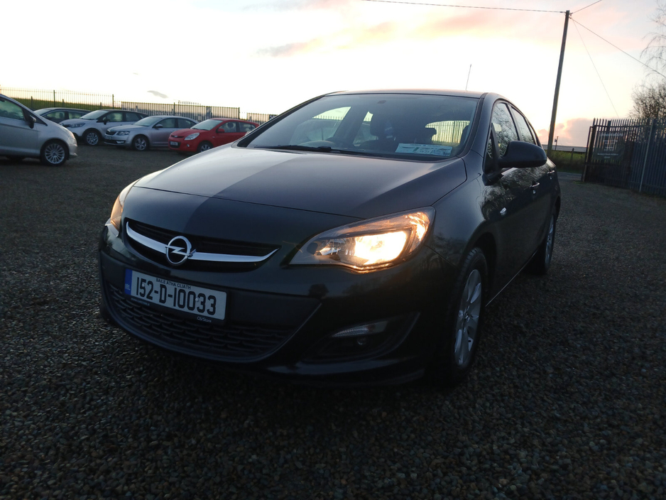 2015 Opel Astra 1.4 16v VVT 100PS S €5,995