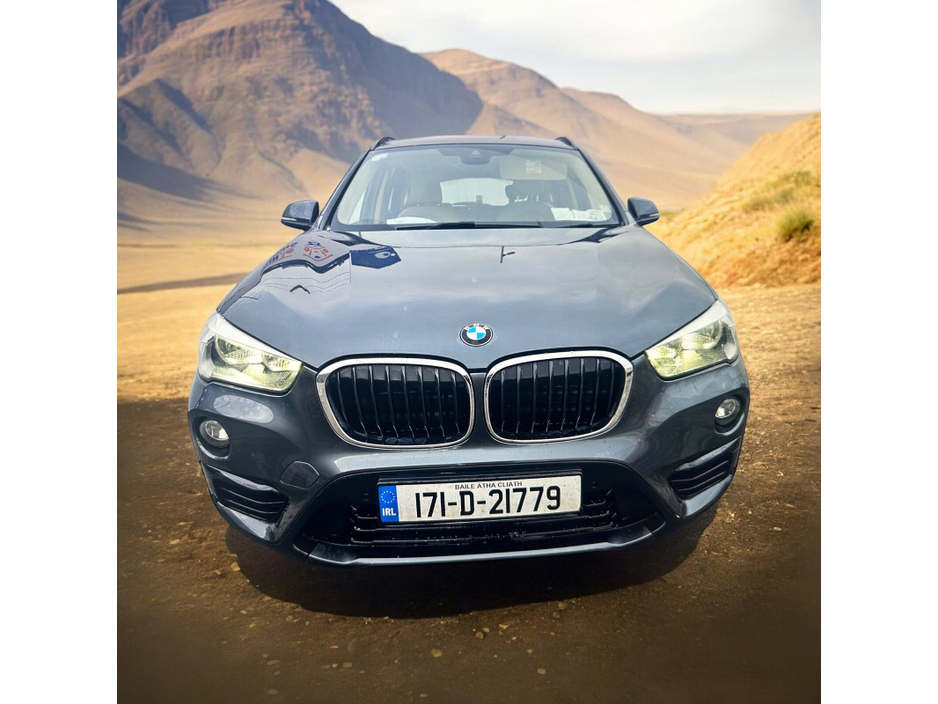 2017 BMW X1 sDrive18d Sport Auto €14,888