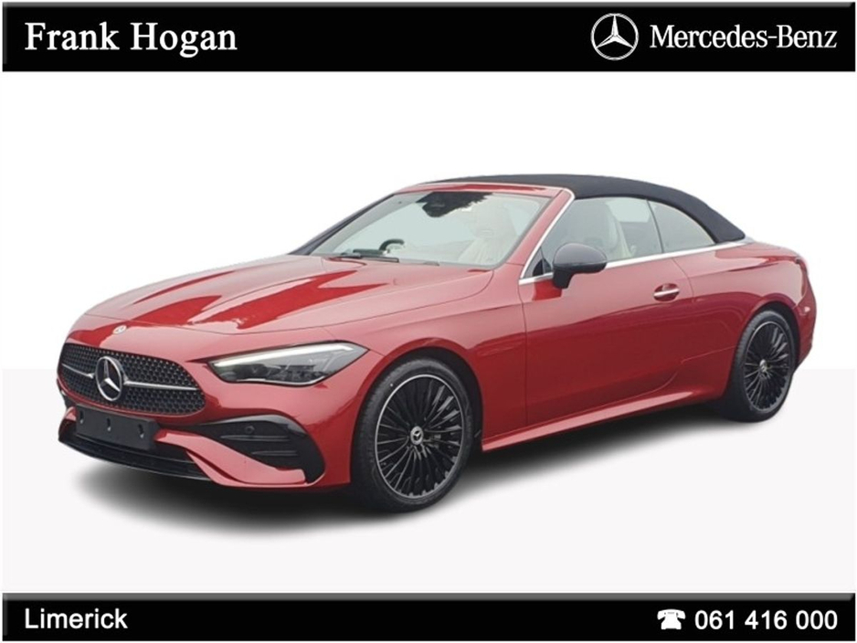 2026 Mercedes-Benz CLE CLE 220d Cacriolet 2.0 Diesel 197 BHP ROAD TAX €200
