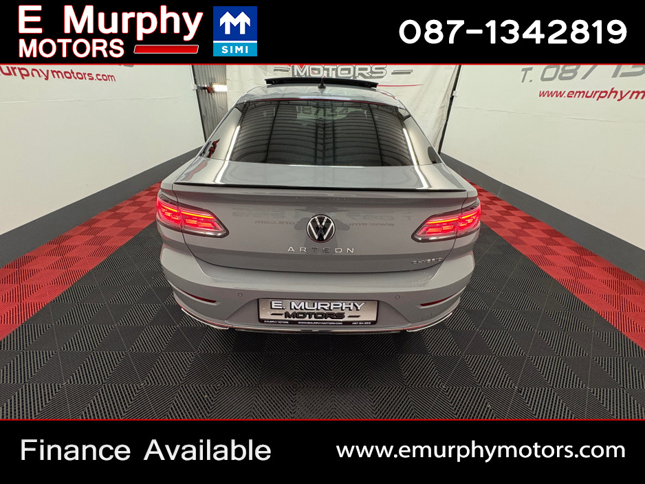 2021 Volkswagen Arteon 1.4 ETSI PHEV R/LINE BIG SPEC €75 PER WEEK €29,950