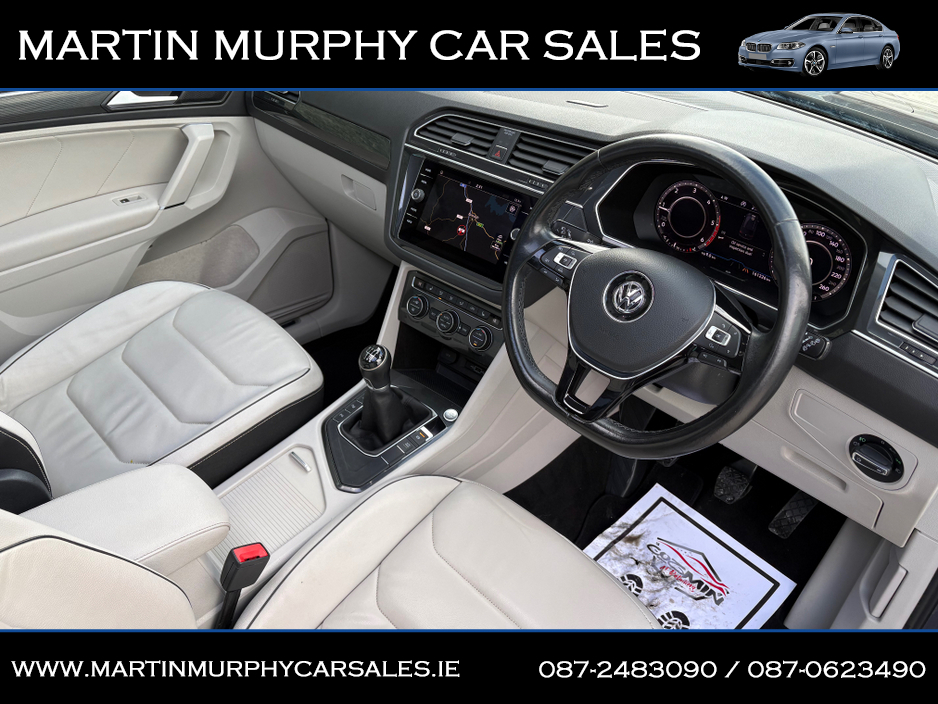 2018 Volkswagen Tiguan HIGHLINE 2.0 TDI 150BHP €22,950