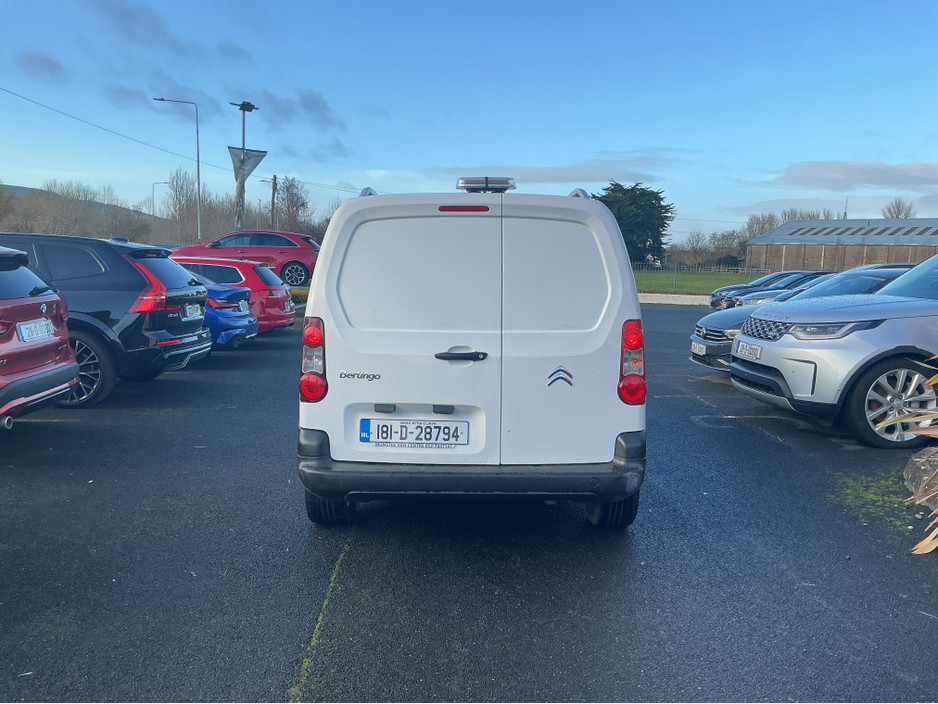 2018 Citroen Berlingo LX BLUEHDI 75 625KG S SWB MY40 3 €8,995