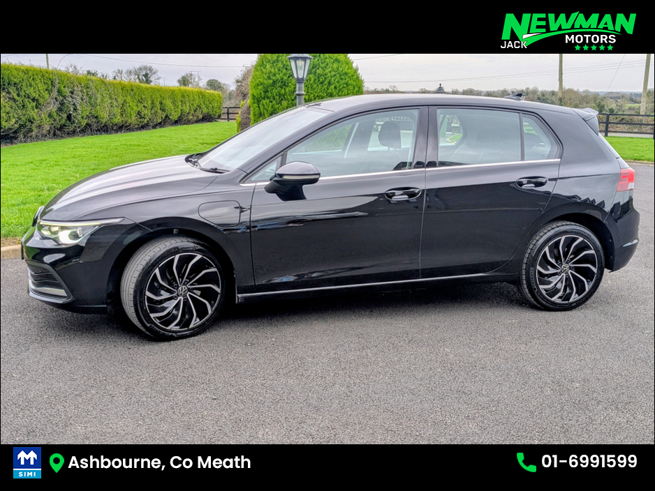 2022 Volkswagen Golf 2022 VW Golf 1.4 Petrol Hybrid DSG Automatic €24,495