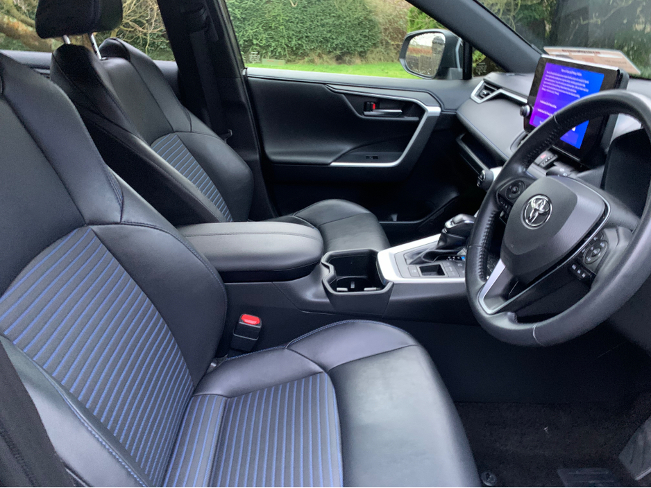 2023 Toyota Rav4 RAV4 HYBRID SPORT AUTO 4DR €41,995