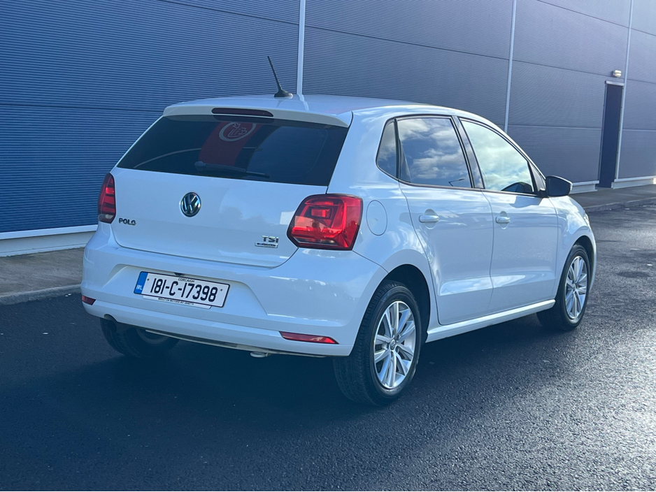 2018 Volkswagen Polo 1.2 TSI Auto DSG Huge spec €15,900