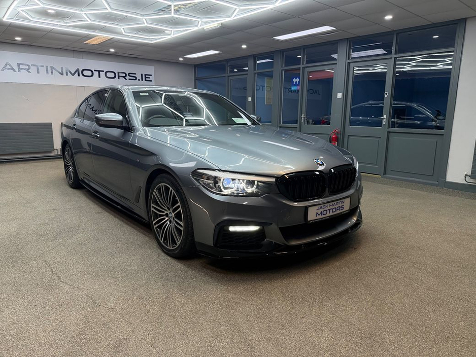 2019 BMW 5 Series D ZM5M 4DR AUTO M SPORT €29,950