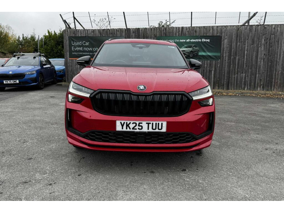 2025 Skoda Kodiaq SPORTLINE 1.5TSI 202hp DSG PHEV €51,950