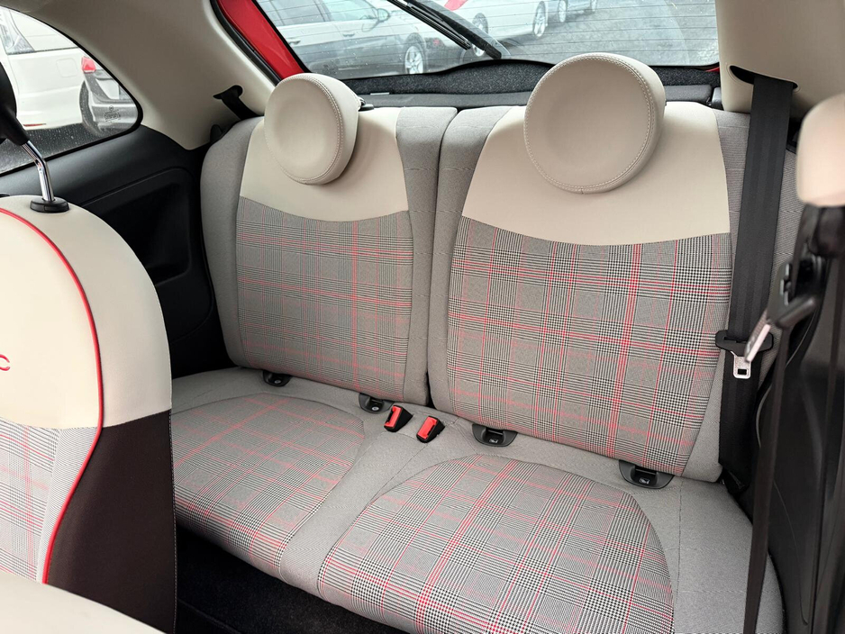 2018 Fiat 500  €11,999