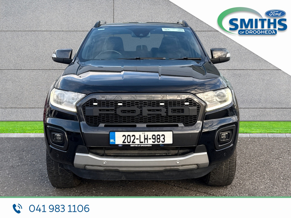 2020 Ford Ranger WILDTRAK 2.0 213PS €27,500