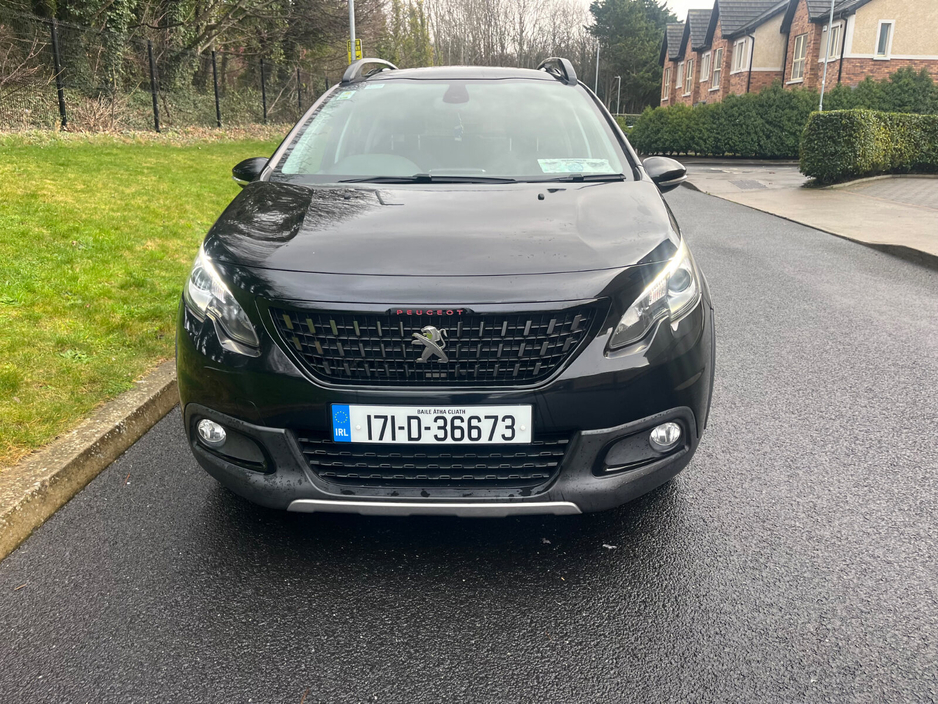 2017 Peugeot 2008 1.2 PureTech 110bhp Auto S&S GT - Line €9,950