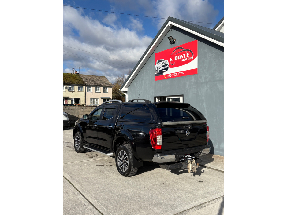 2016 Nissan Np300 NAVARA TEKNA DCI 4X4 SHR DCB €16,750