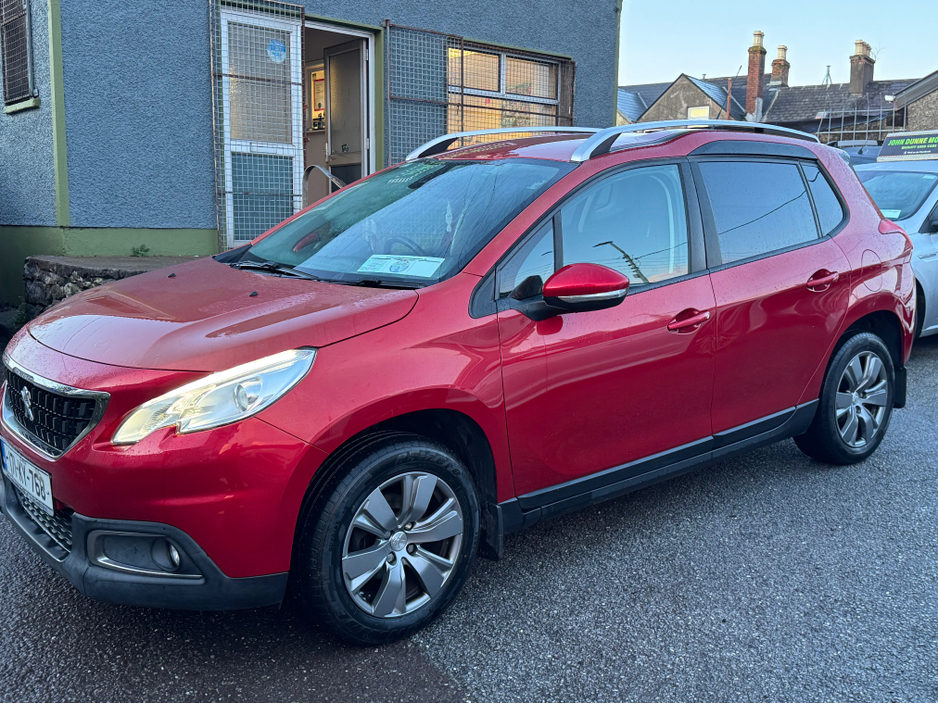 2017 Peugeot 2008 ACTIVE 1.6 BLUE HDI 75 4DR €8,500