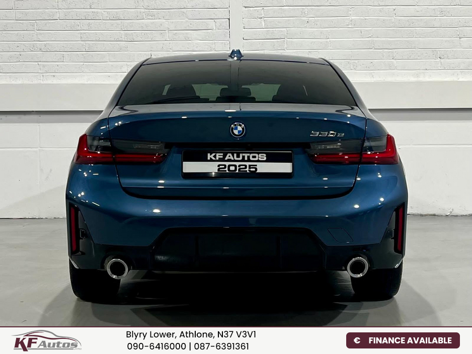 2025 BMW 3 Series 330e M Sport (G20 LCII) PHEV 290bhp Auto - 252 Reg €50,995