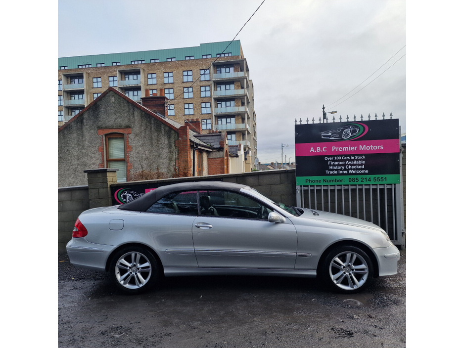 2006 Mercedes-Benz CLK Class CLK 200 K Avantgarde A/T €6,950