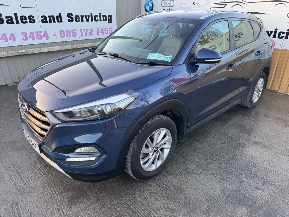 2017 Hyundai Tucson 1.7 EXECUTIVE 5DR €14,999