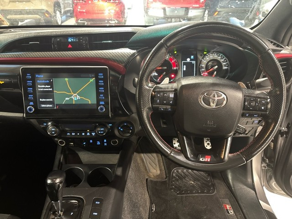 2023 Toyota Hilux 2.8 GR SPORT 4DR A AUTO €41,420