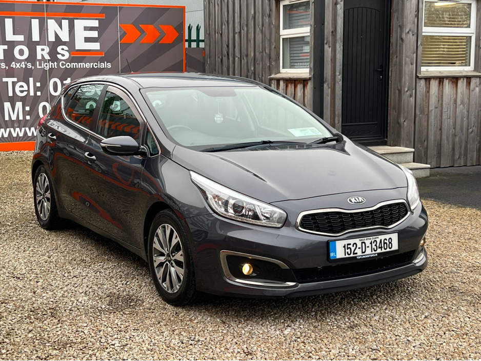 2015 Kia Ceed ==STUNNING CAR//1.6 DIESEL//NEW NCT//SERVICED== €7,450