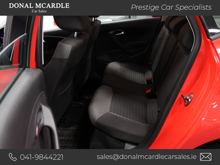 2017 Volkswagen Polo 1.2 Comfort line €13,950