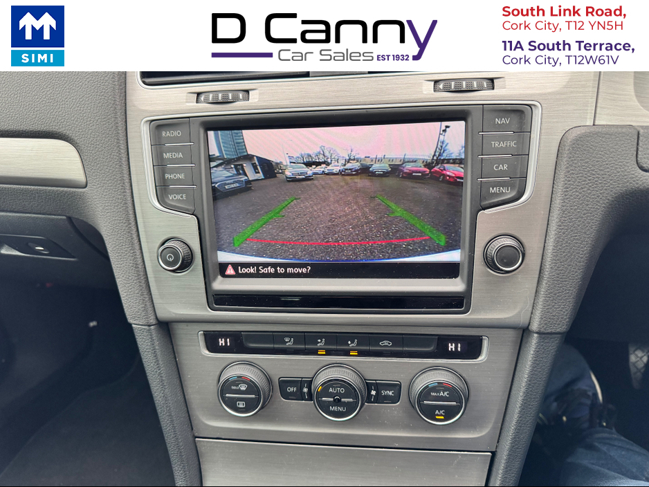 2016 Volkswagen Golf 1.2 Petrol Automatic €14,900