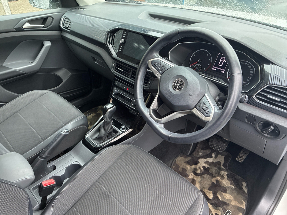 2020 Volkswagen T-Cross 1.0L Petrol Automatic TSI €21,950