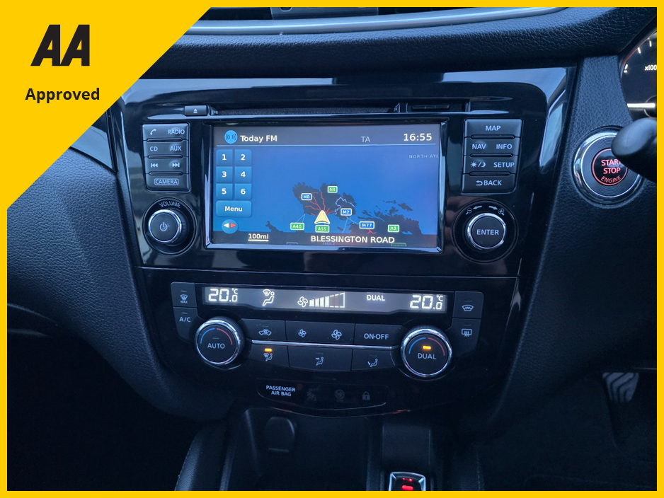 2016 Nissan Qashqai * LOW MILES * TOP SPEC * €11,995