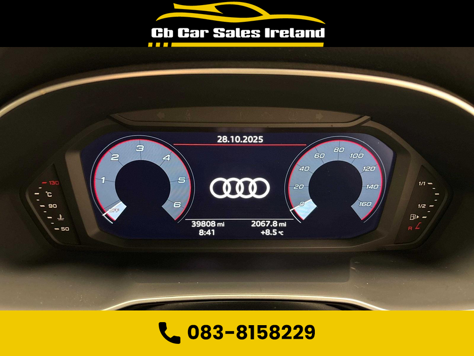 2022 Audi Q3 S LNE BLK 40 TDI QUATTRO LINE EDITION BLACK €51,900