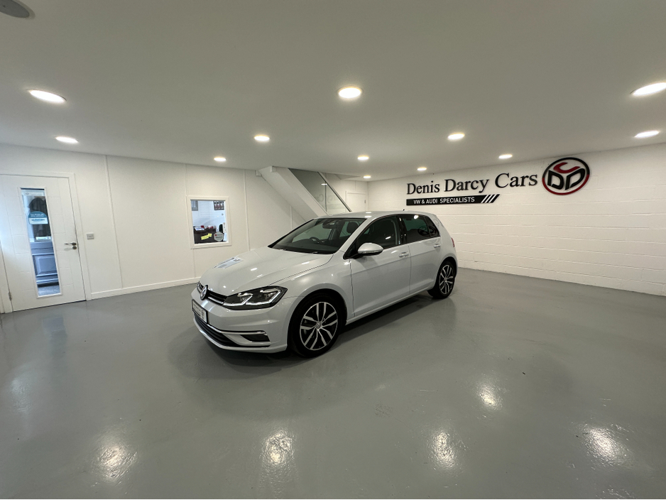 2018 Volkswagen Golf (182) HIGHLINE 1.4TSI DSG LOW KMS VW/AUDI SPECIALISTS WWW.DENISDARCYCARS.IE €20,450